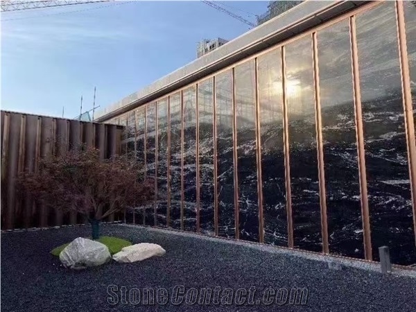 Black Cosmic China Nebula Granite