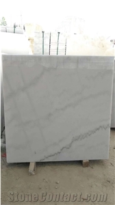 Cheap Guangxi White Kwong Sai Marble Flooring Tiles Cheap Guangxi White Kwong Sai Marble Flooring Tiles
