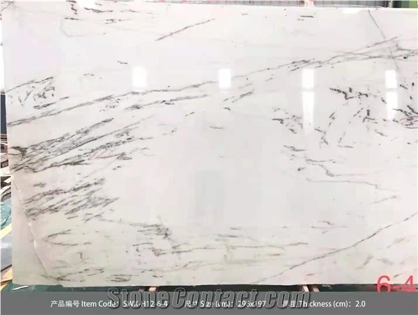 Extra Calacatta White Marble Slabs & Tiles