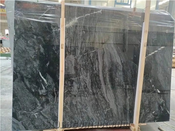 Florentine Grey Italy Gray Marble Slabs Tiles