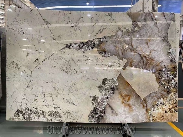 Patagonia Translucent Quartize Slabs