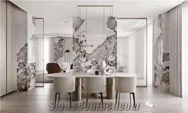 Patagonia Translucent Quartize Slabs