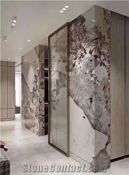 Patagonia Translucent Quartize Slabs