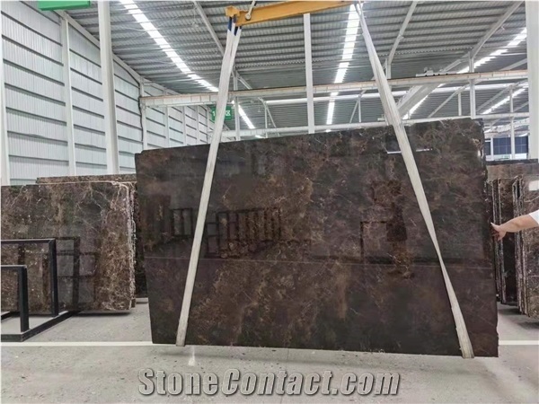 Spain Marron Emperador Imperial Dark Marble Slabs,Tiles