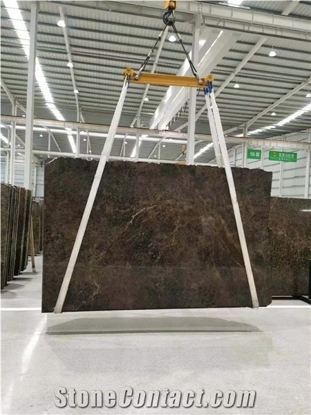 Spain Marron Emperador Imperial Dark Marble Slabs,Tiles