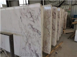 Violet Chinese Marble for Interior Flooring Tiles