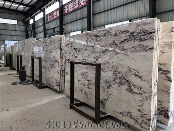 Violet Chinese Marble for Interior Flooring Tiles
