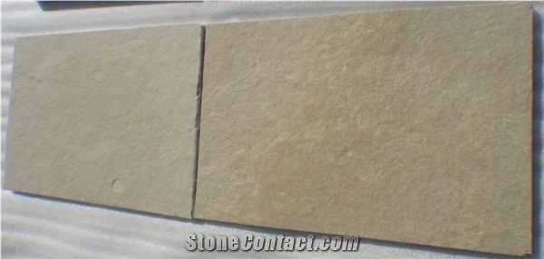 Tandoor Yellow Limestone Slabs, Kota Yellow Limestone Paving