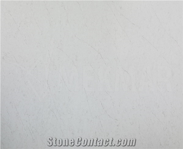 Alba Vela Quartz Slab