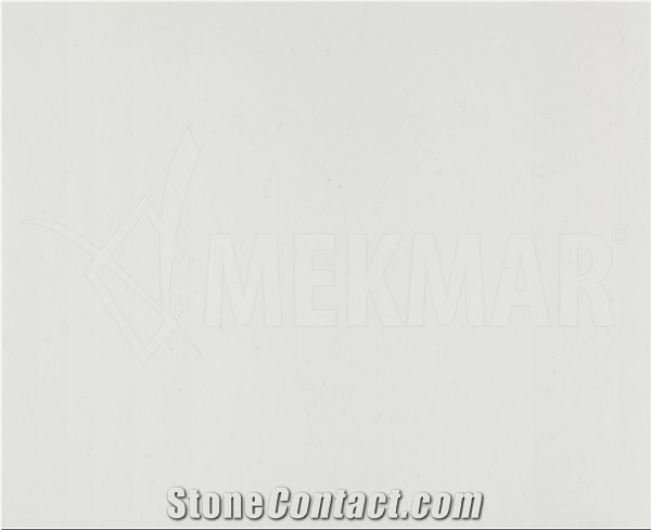 Helene White Quartz Stone Slab