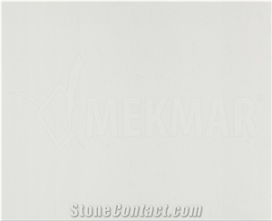 Helene White Quartz Stone Slab
