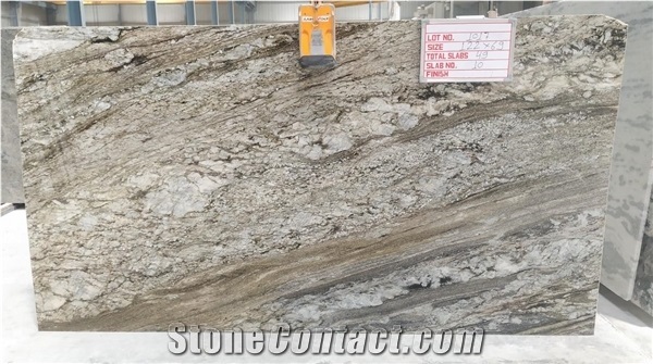 Blue Dunes Granite Slabs