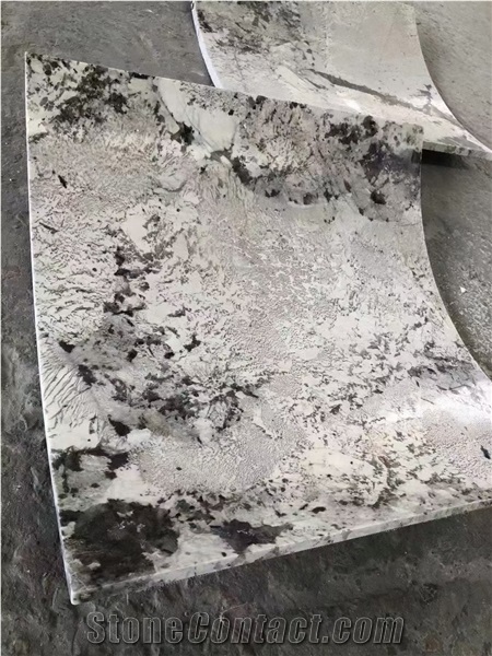 Brazil Splendor White Column Panel Stone Top Building Stone