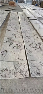 Brazil Splendor White Column Panel Stone Top Building Stone