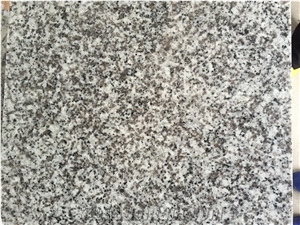 Flamed Jilin White Natural Granite Stone Tile &Slab