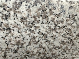 Flamed Jilin White Natural Granite Stone Tile &Slab