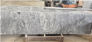 New Wiscon White Nero Santiago Grey Granite Countertop