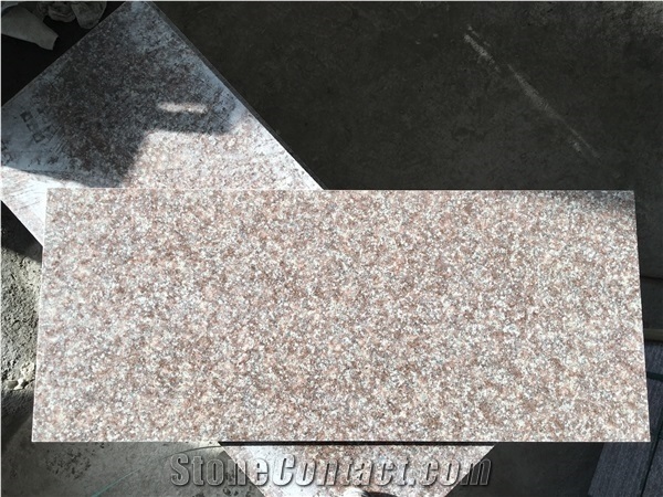 Polished G687 Peach Blossom Red Floor Wall Tile