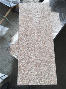 Polished G687 Peach Blossom Red Floor Wall Tile