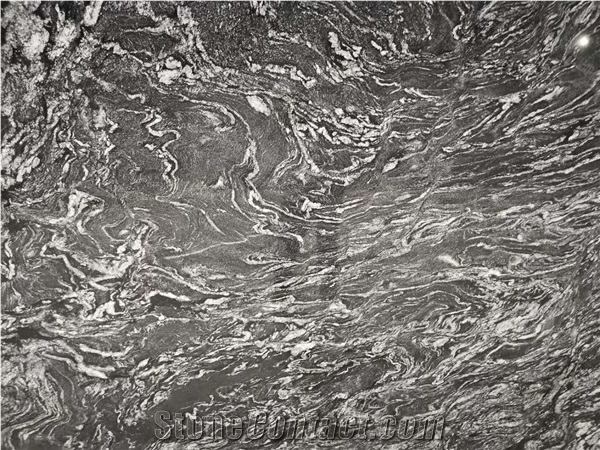 Polished Hilton Grey Granite Wall Floor Tile