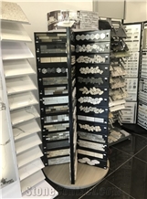 Mosaic Rotary Display Stand