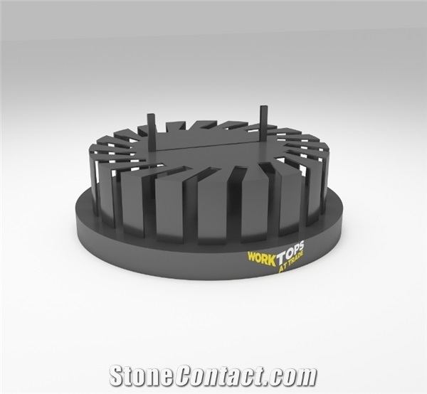 Quarzt Stone Display Rack