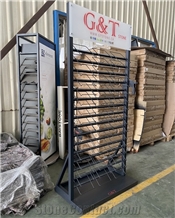 Stone Sample Case, Timber Wood Display For Showroom