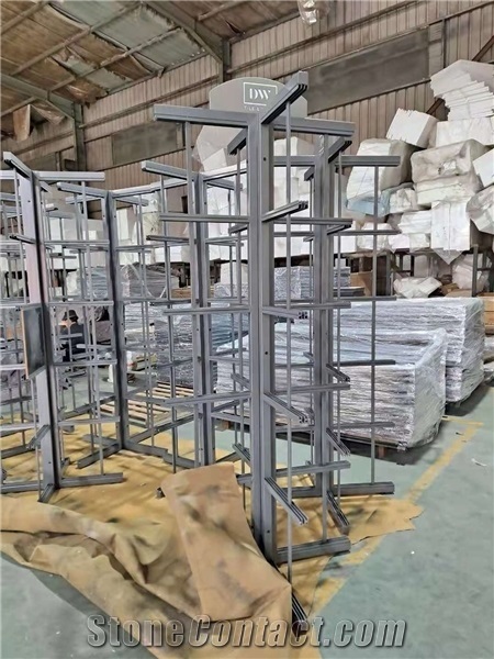 Tile Sample Display Rack Display Stand In Showroom SR1004