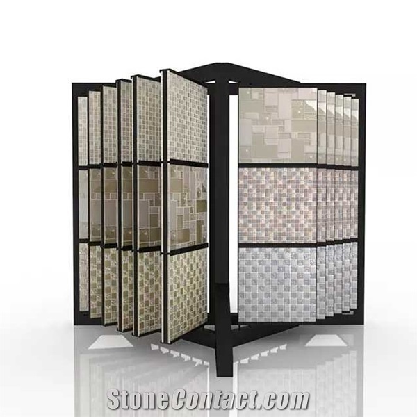 Tile Wings Display Style In Tile Showroom