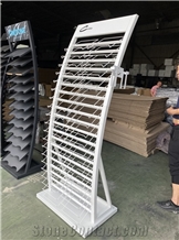Tower Display Rack For Quartz Marble Granite Sample