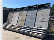 Veneer Stone Display Stand,Culture Stone Outdoor Display