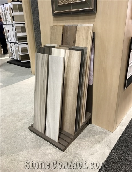 Viynl Floor Display Stand For Showroom