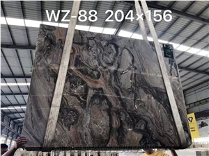 Black Marble Slabs Marble Wall Cladding Marble Floor Slabs