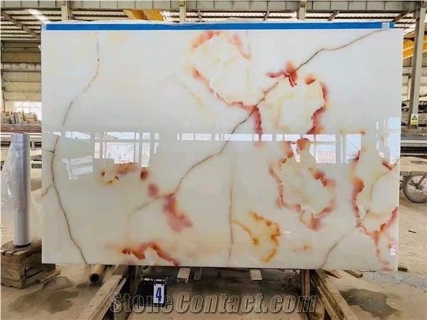 Green Onyx Slabs Onyx Floor Tile Onyx Wall Cladding