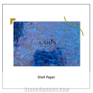 Abalone Shell Luxury Laminate Furniture Art Wrapping Paper