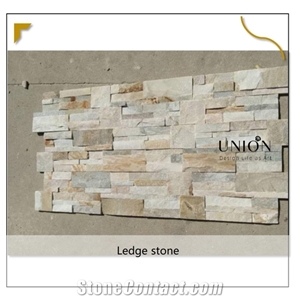 Beige Format Slate Thin Wall Ledge Stone Veneer Cladding Dec Beige Format Slate Thin Wall Ledge Stone Veneer Cladding Dec