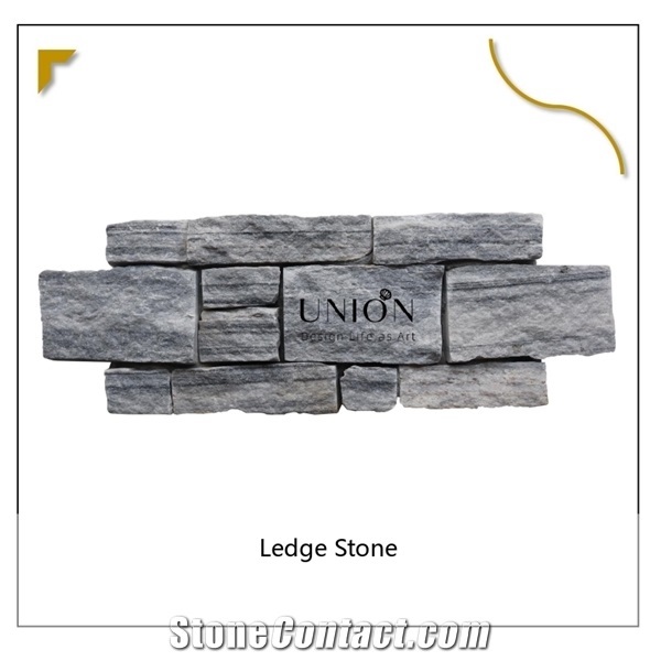 Cloudy Grey Marble Wall Cover Decorative New Classic Shape