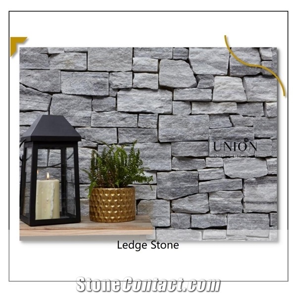 Cloudy Grey Marble Wall Cover Decorative New Classic Shape