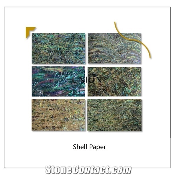 Handmade Diy Shell Crafts Natural Freshwater Shell Sheets