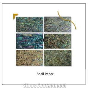 Handmade Diy Shell Crafts Natural Freshwater Shell Sheets