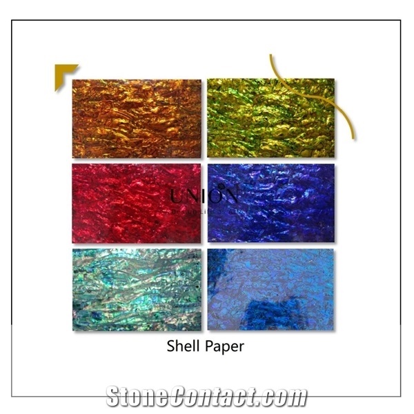 Handmade Diy Shell Crafts Natural Freshwater Shell Sheets