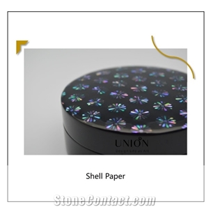 Handmade Diy Shell Crafts Natural Freshwater Shell Sheets