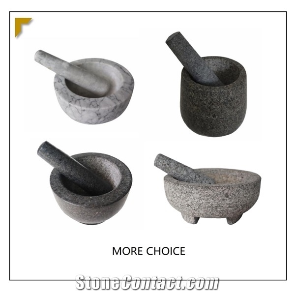 Kitchenware Herb Pounder Minced Tool Mills Mortar Pestle