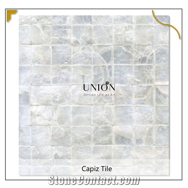 Mother Of Pearl Backgroud Wall Decoration for Hotel Decorat
