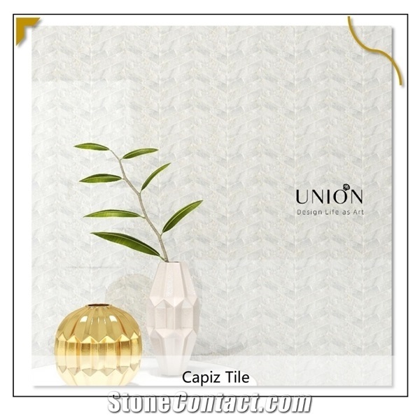 Mother Of Pearl Backgroud Wall Decoration for Hotel Decorat