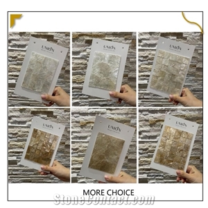 Mother Of Pearl Backgroud Wall Decoration for Hotel Decorat