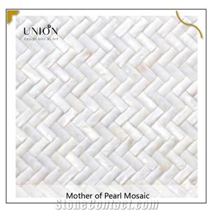 Mother Of Pearl Herringbone 3d Shell Mosaic Bathroom Tile Mother Of Pearl Herringbone 3d Shell Mosaic Bathroom Tile