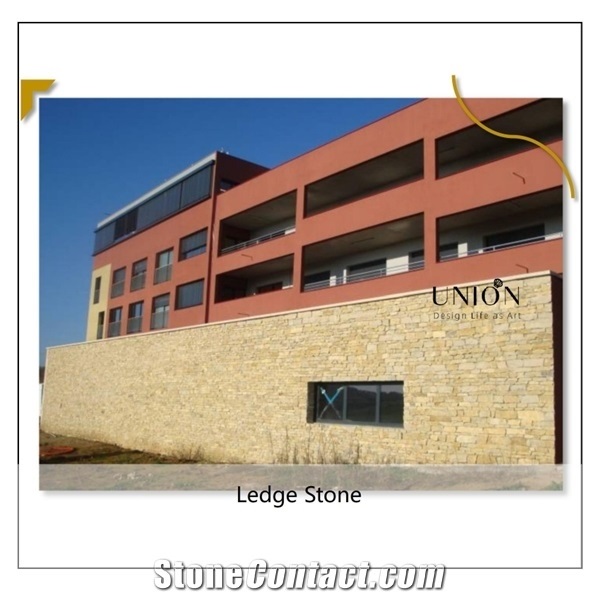 Natural Ledgestone Slate Wall Cladding Wall Veneer Exterior