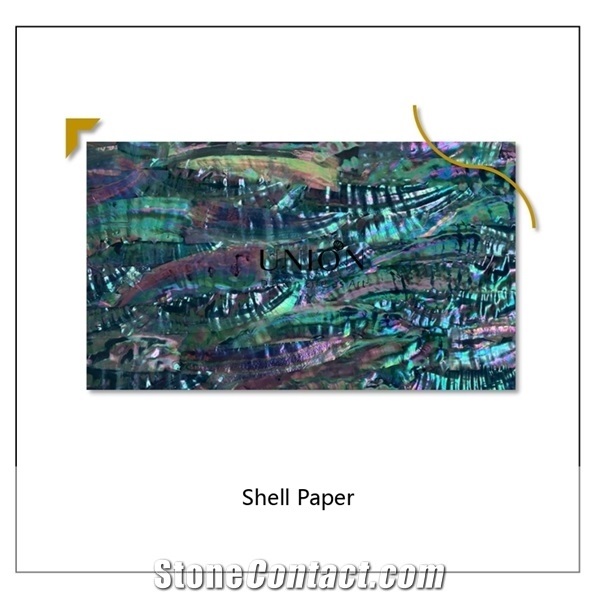 Paper Abalone Shell Sheet Music Instrument Accessories Decor