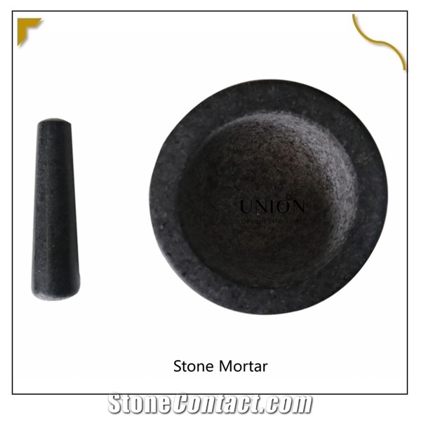 Salt Grinder Grainte Mortar and Pestle Set/Spice Grinder